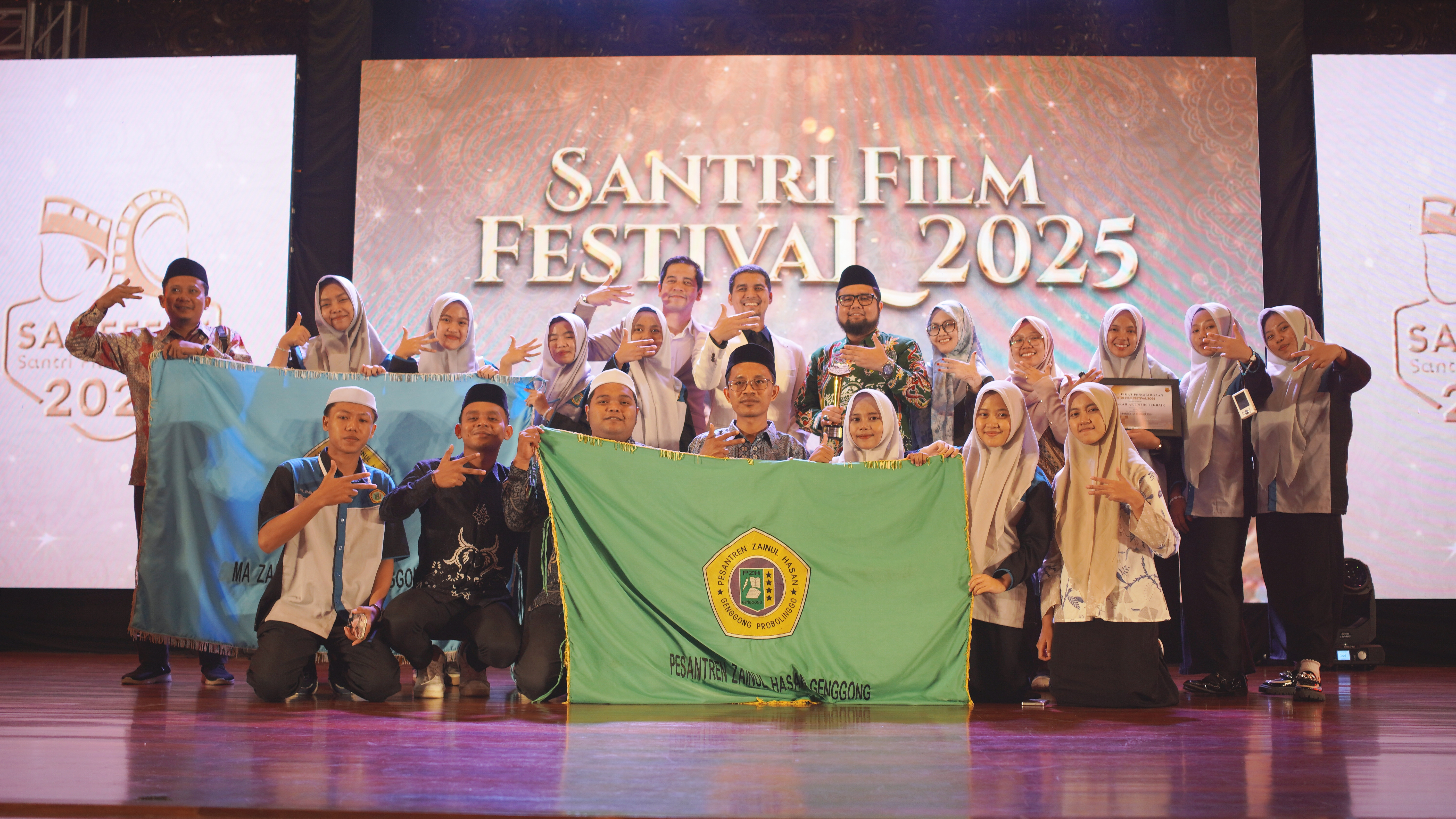 Film “Zahra” Karya Santri MA Zaha 1 Genggong Raih Penata Artistik Terbaik di SANFFEST 2025
